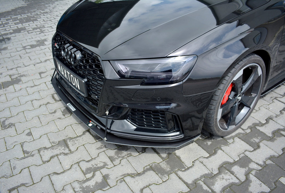 Front Sport Diffusor V.1 Audi RS3 Sportback 8V Facelift – Ansicht 3