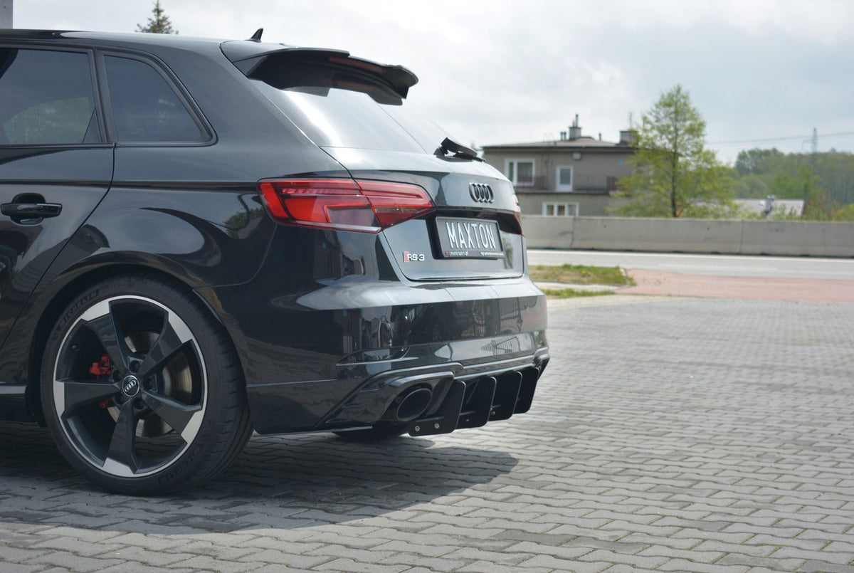 Heckschürze V.1 passend für Audi RS3 8V FL Sportback – Ansicht 1