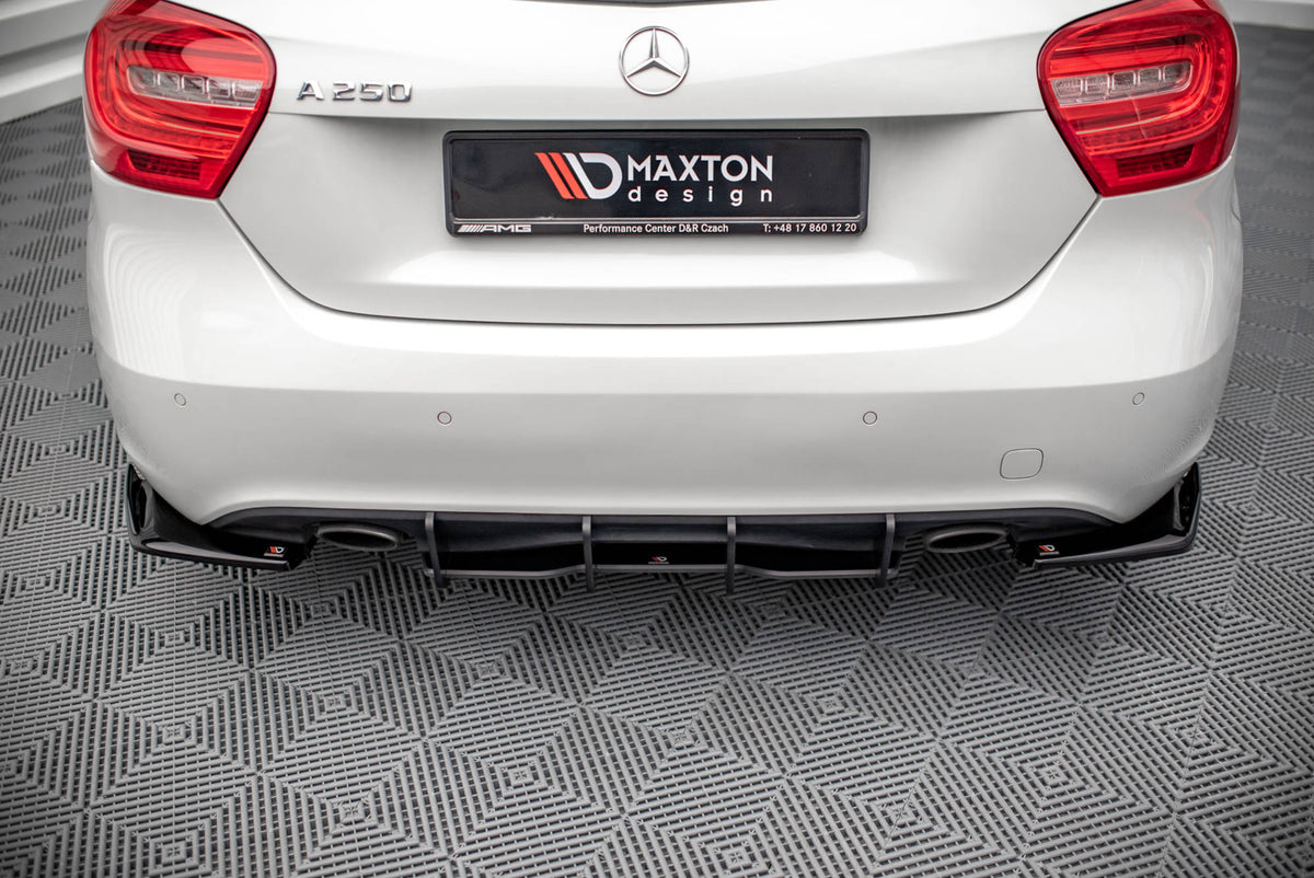 Street Pro Heckschürze passend für Mercedes-Benz A W176 – Ansicht 1