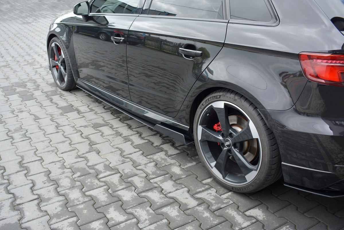 Sport Street+ Seitenschweller Leisten V.2 passend für Audi RS3 Sportback 8V Facelift – Ansicht 3