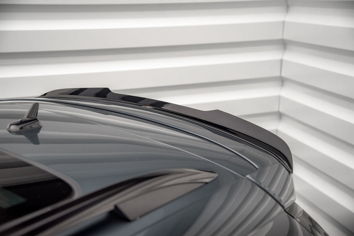 Heckspoiler Lippe Cupra Ateca Mk1 / Mk1 Facelift schwarz Hochglanz – Ansicht 4