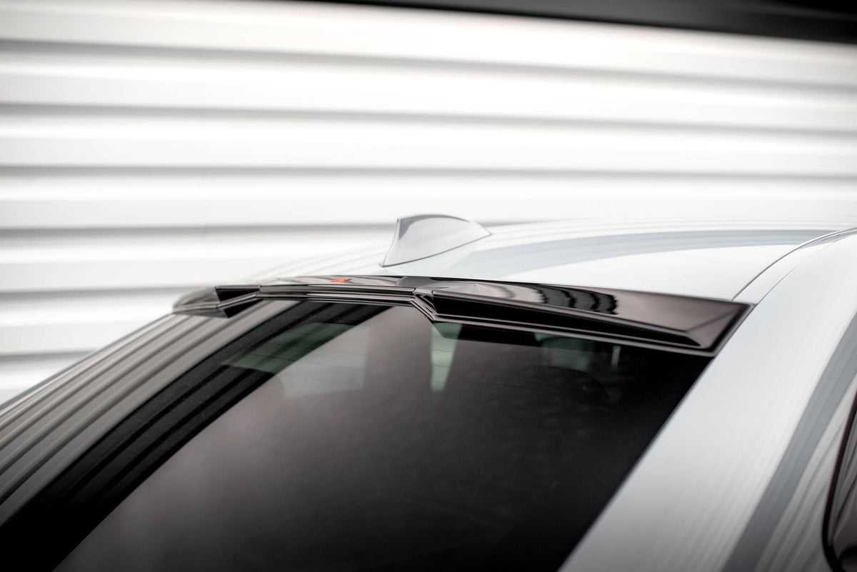 Heckscheiben Spoiler passend für BMW 2 Coupe G42 / M2 G87 schwarz Hochglanz – Ansicht 7