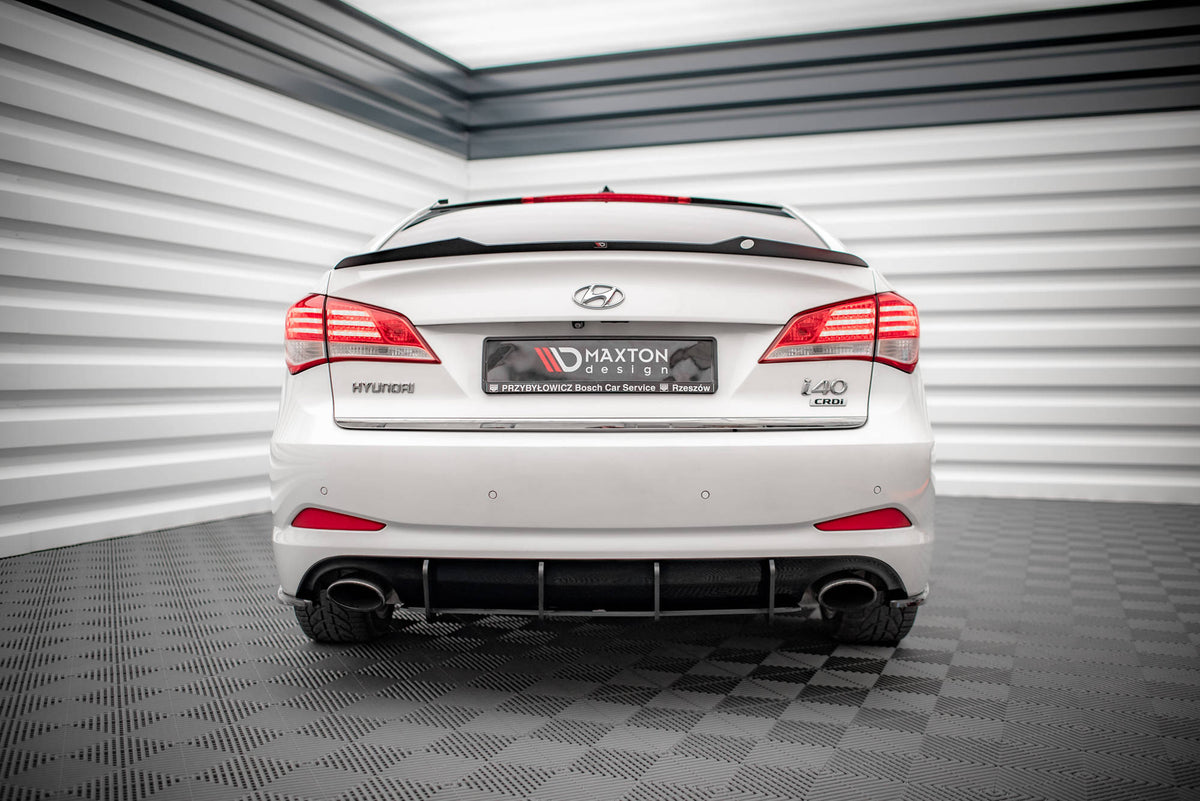 Street Pro Heckschürze passend für Hyundai I40 Mk1 – Ansicht 4