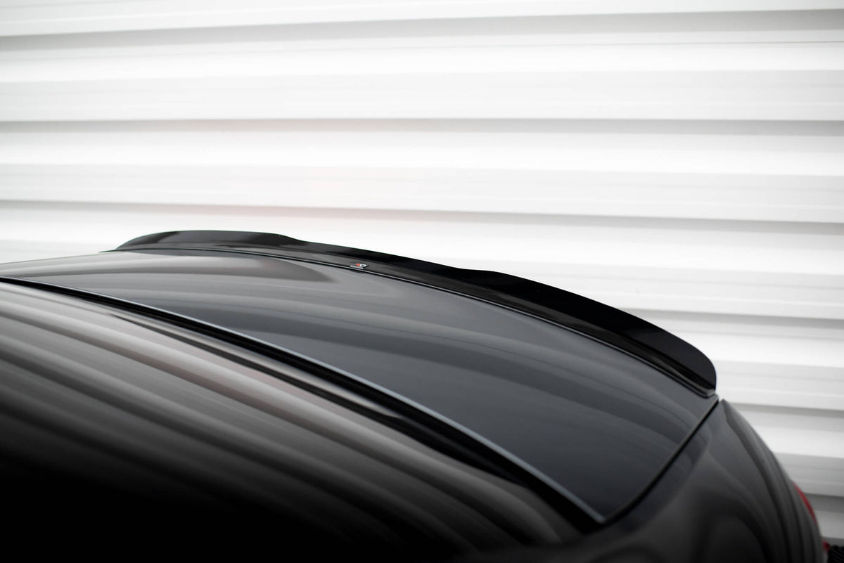 Heckspoiler Lippe Audi A6 / A6 S-line / S6 Limousine C7 Facelift schwarz Hochglanz – Ansicht 4