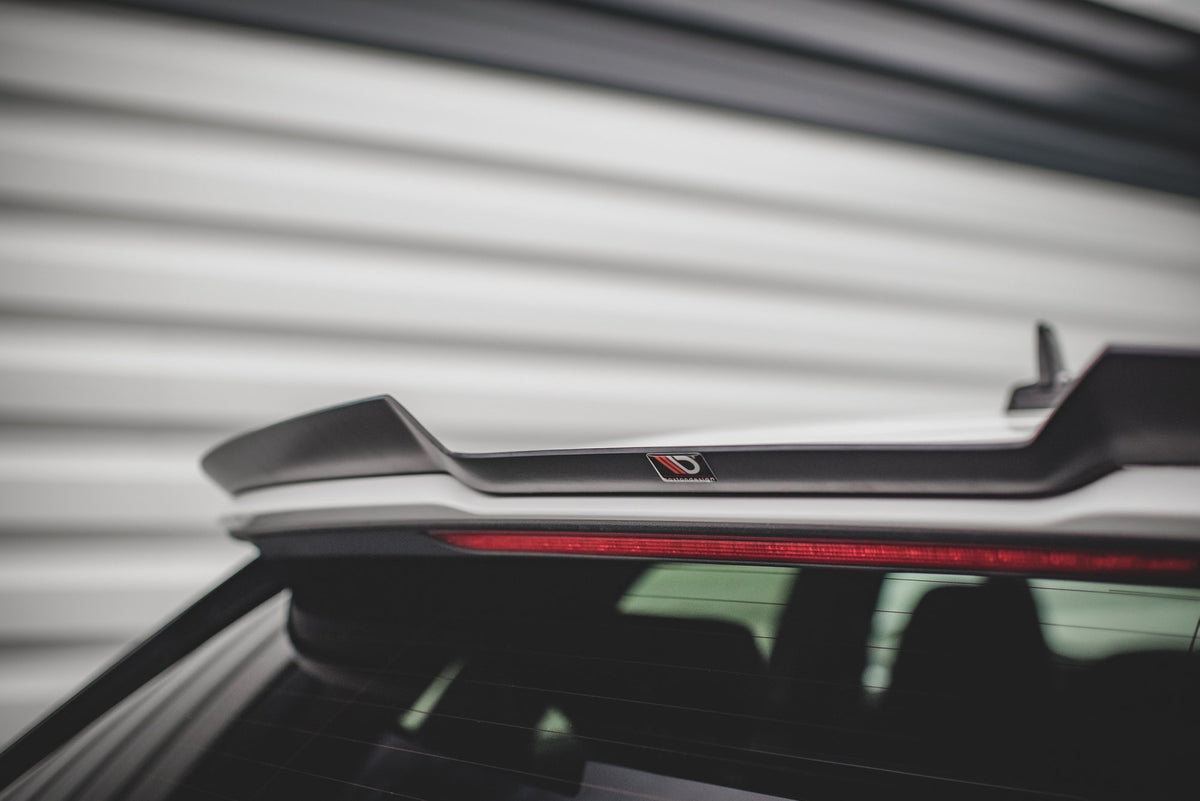 Heckspoiler Lippe V.1 Audi RS3 / S3 / A3 S-Line Sportback 8Y schwarz Hochglanz – Ansicht 3