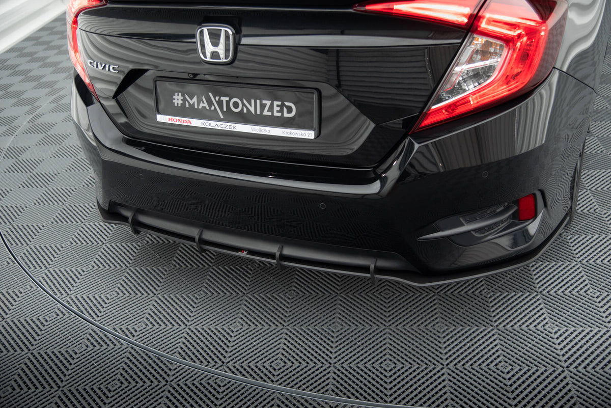 Street Pro Heckschürze passend für Honda Civic Mk10 – Ansicht 4