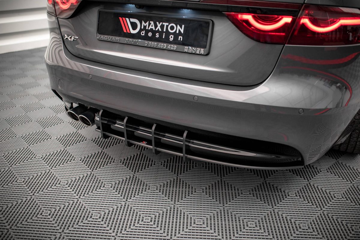 Street Pro Heckschürze passend für Jaguar XF R-Sport Mk2 – Ansicht 3