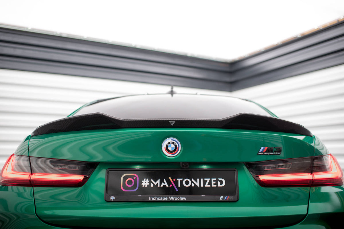 Prepreg Carbon Fiber Heckklappenspoiler BMW M3 G80 / M340i G20 / 3 M-Paket G20 / 3 Standard G20 – Ansicht 11