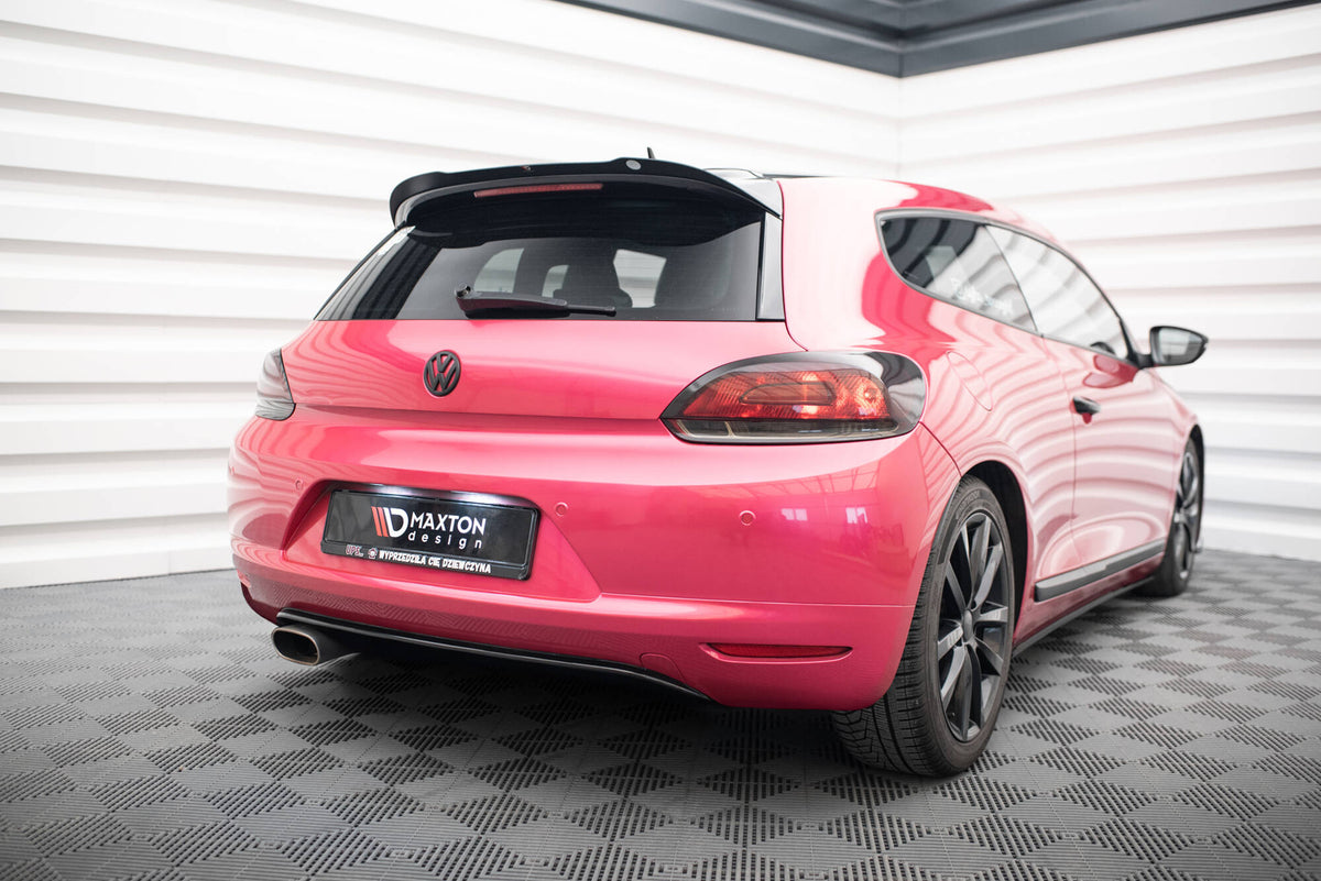 Heckspoiler Lippe VW Scirocco Mk3 schwarz Hochglanz – Ansicht 5