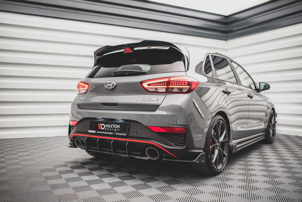 Street Pro Heckschürze passend für Hyundai I30 N Hatchback Mk3 Facelift – Ansicht 4