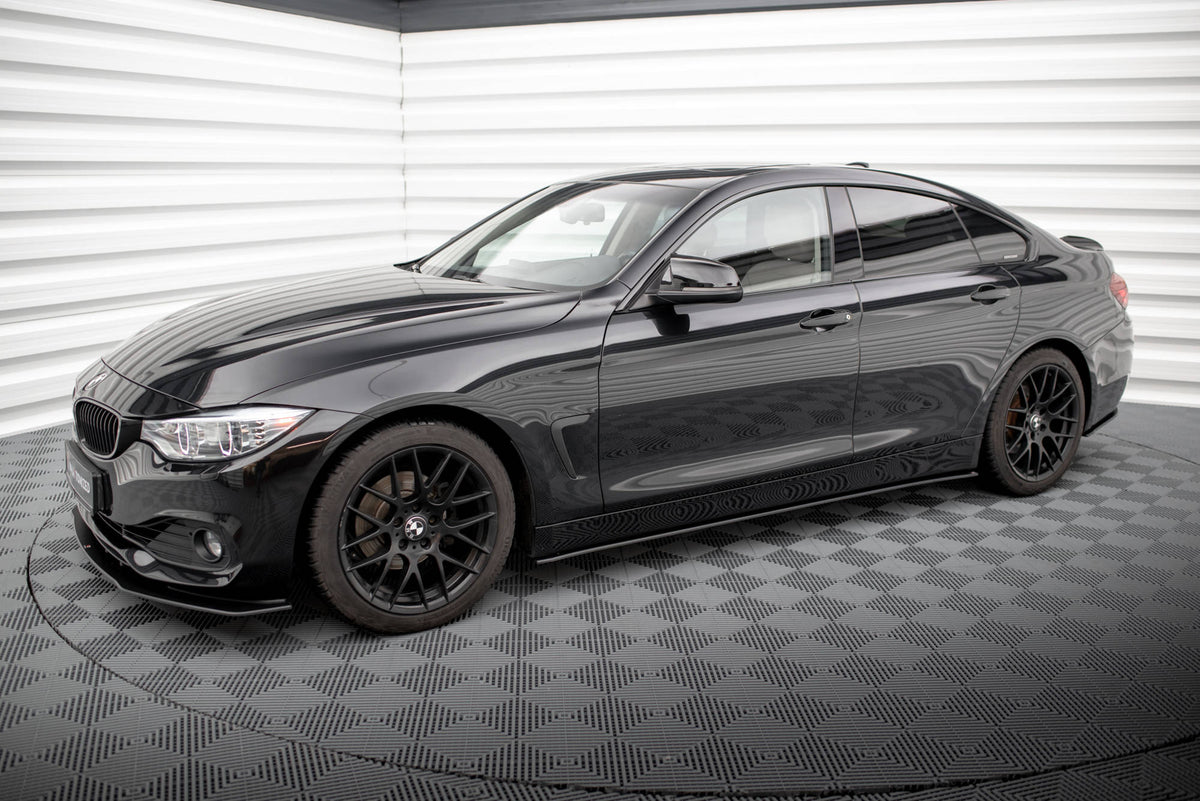 Street Pro Street+ Seitenschweller Leisten passend für BMW 4er Gran Coupe F36 – Ansicht 3