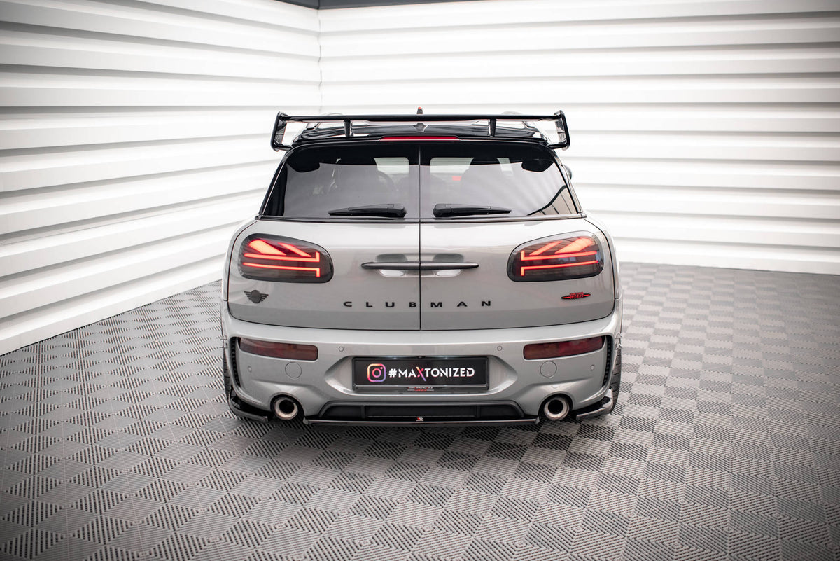 Heckansatz Mini Cooper Clubman John Cooper Works F54 Facelift schwarz Hochglanz – Ansicht 3