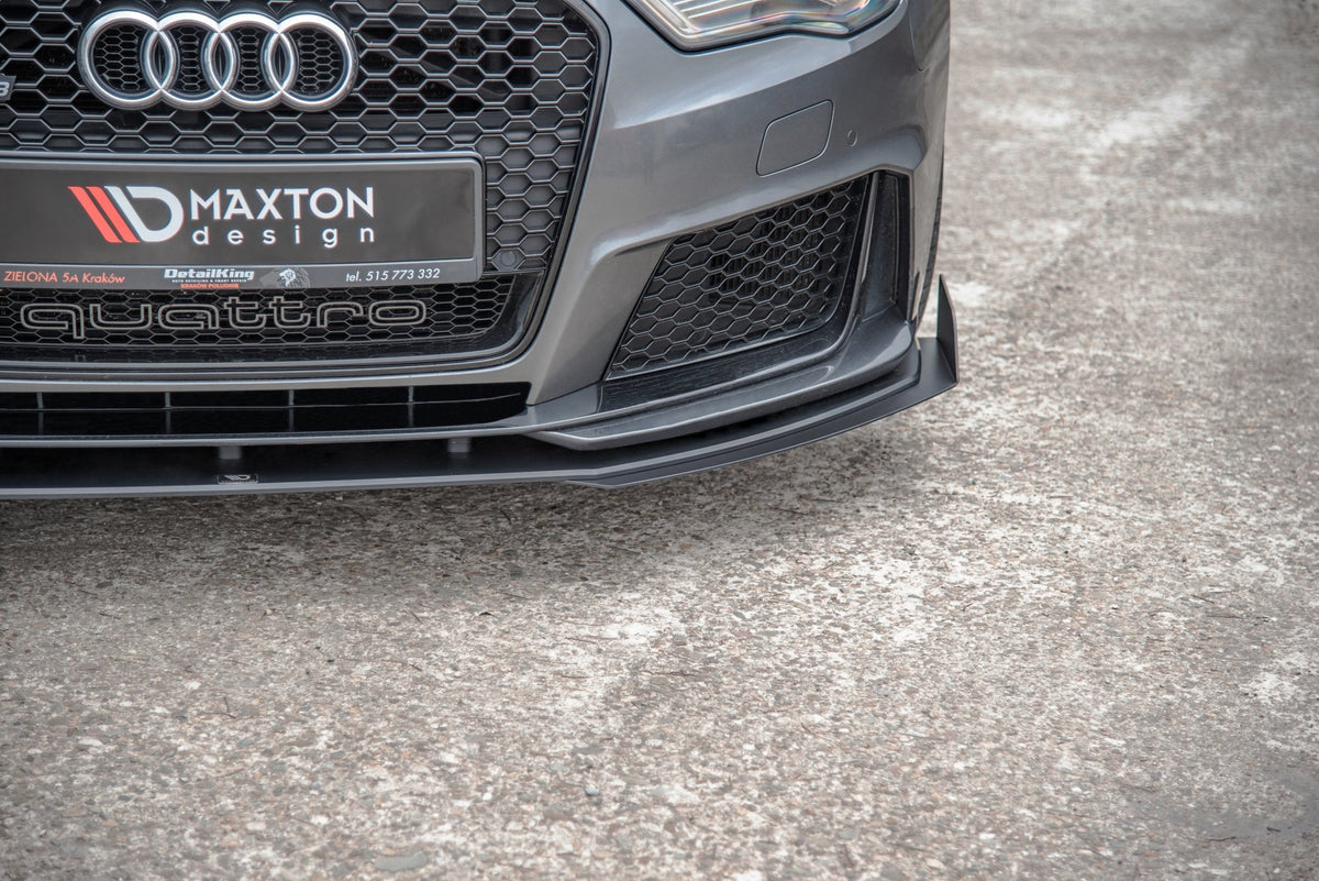 Flaps Audi RS3 8V Sportback schwarz Hochglanz – Ansicht 4