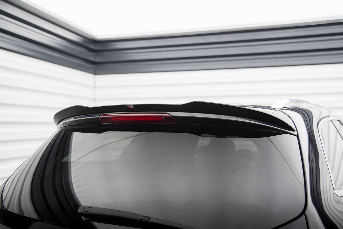 Heckspoiler Lippe Ford Mondeo Kombi ST-Line Mk4 Facelift schwarz Hochglanz – Ansicht 1