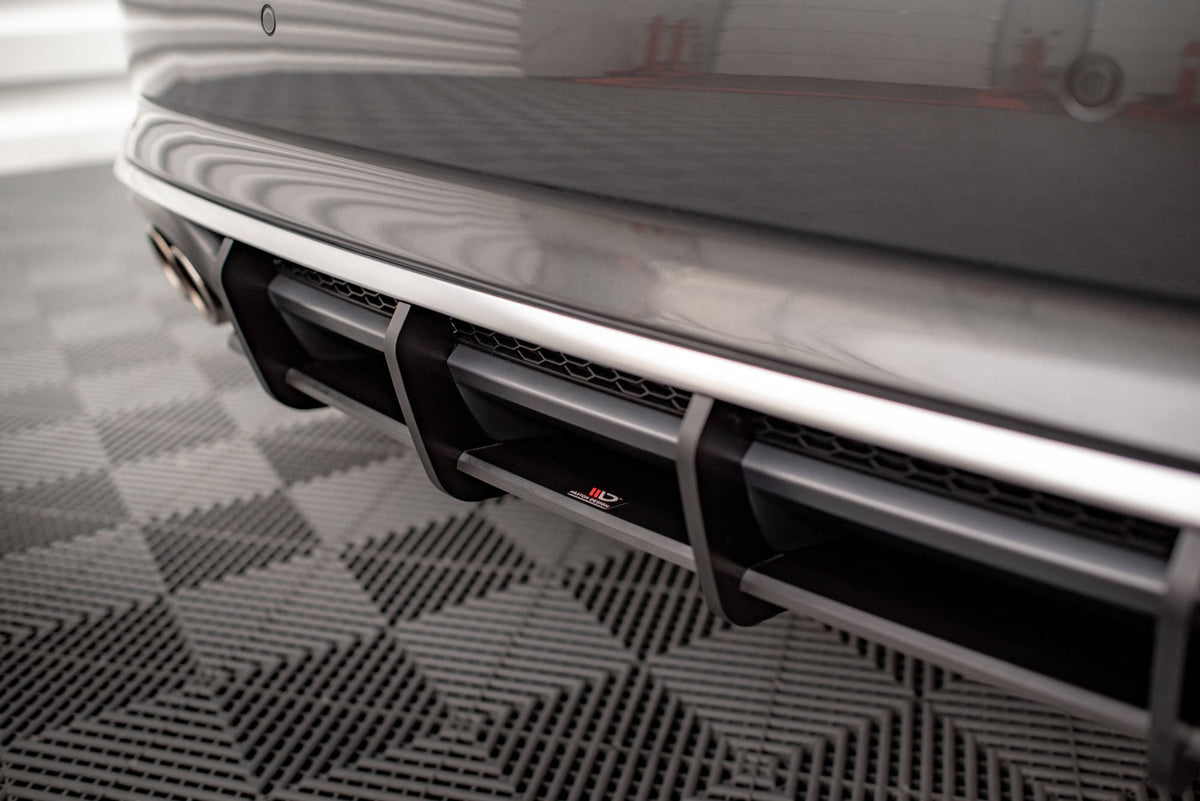 Street Pro Heckschürze passend für Audi S5 Coupe / Sportback F5 – Ansicht 4