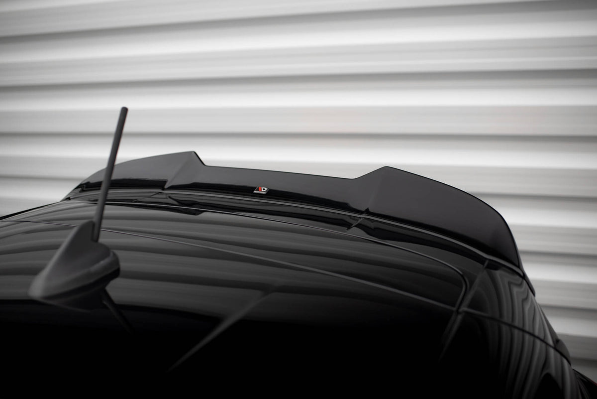 Heckspoiler Lippe 3D Ford Fiesta ST / ST-Line Mk8 schwarz Hochglanz – Ansicht 1