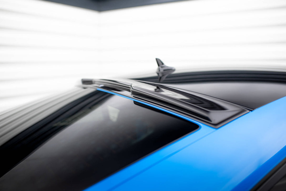 Heckscheiben Spoiler passend für Audi TT S / TT S-Line 8S Facelift schwarz Hochglanz – Ansicht 3