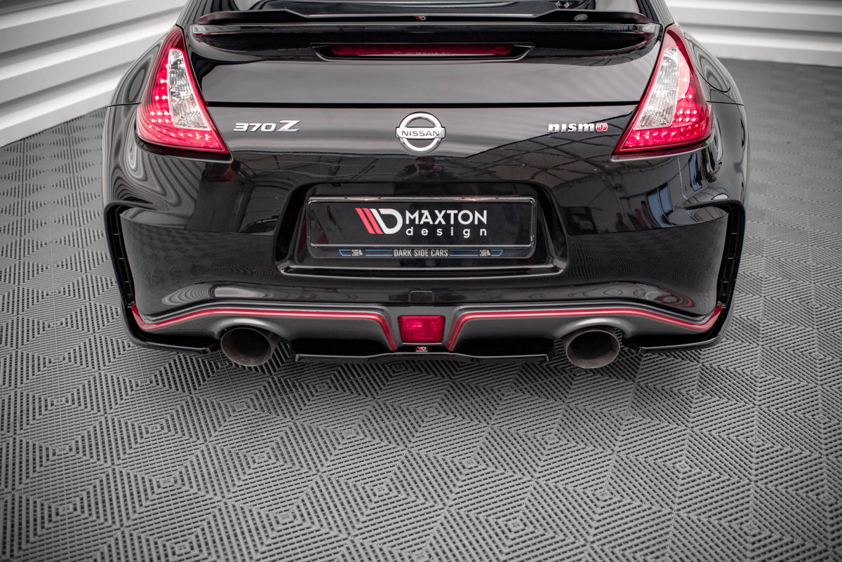 Heckansatz Nissan 370Z Nismo Facelift schwarz Hochglanz – Ansicht 4