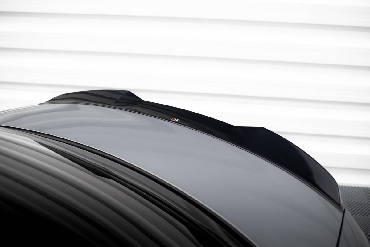 Heckspoiler Lippe 3D BMW 1er M-Paket E82 schwarz Hochglanz – Ansicht 6