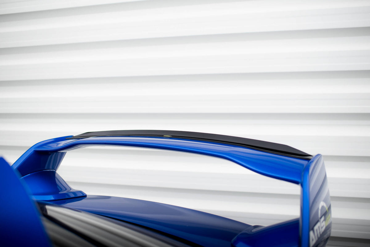 Heckspoiler Lippe Subaru WRX STI Mk1 schwarz Hochglanz – Ansicht 1