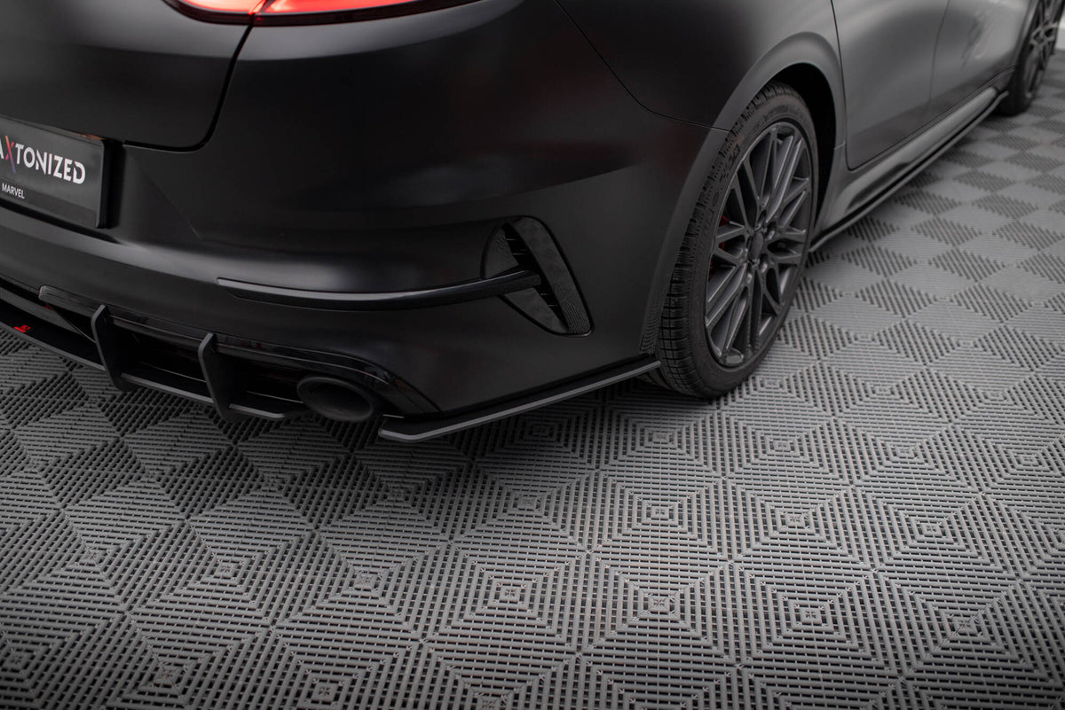 Street Pro Heck Ansatz Flaps Diffusor passend für Kia Proceed GT Mk1 Facelift – Ansicht 3