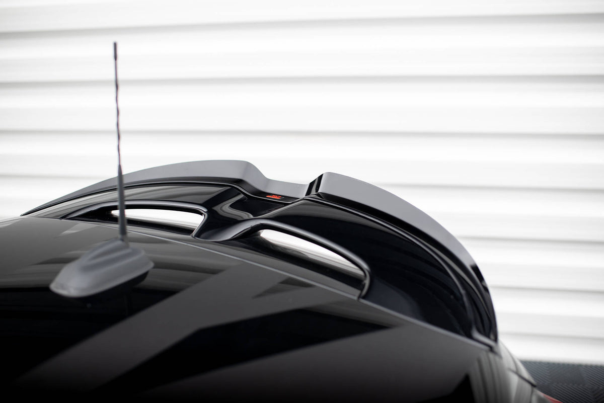 Heckspoiler Lippe V.2 Mini Cooper S John Cooper Works F56 / F56 Facelift schwarz Hochglanz – Ansicht 4