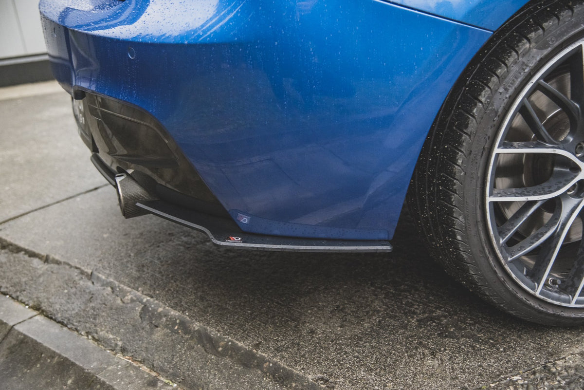 Street Pro Heck Ansatz Flaps Diffusor passend für BMW M135i F20 – Ansicht 1