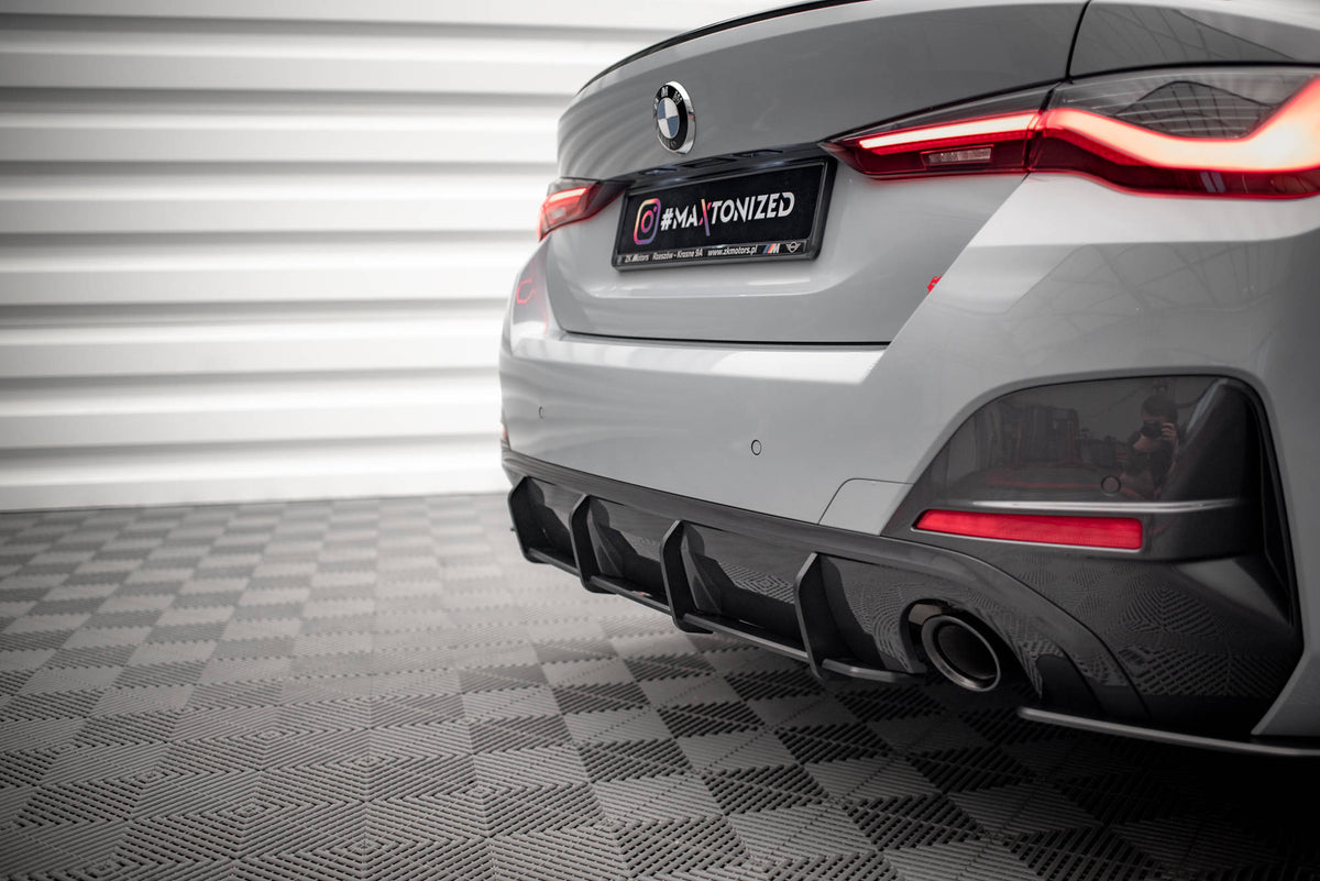 Street Pro Heckschürze passend für BMW 4er Gran Coupe M-Paket G26 – Ansicht 1