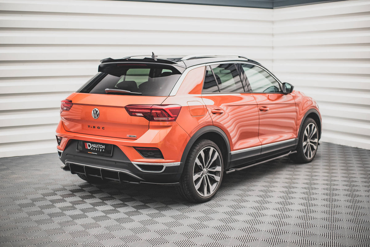 Heckspoiler Lippe VW T-Roc Mk1 schwarz Hochglanz – Ansicht 1