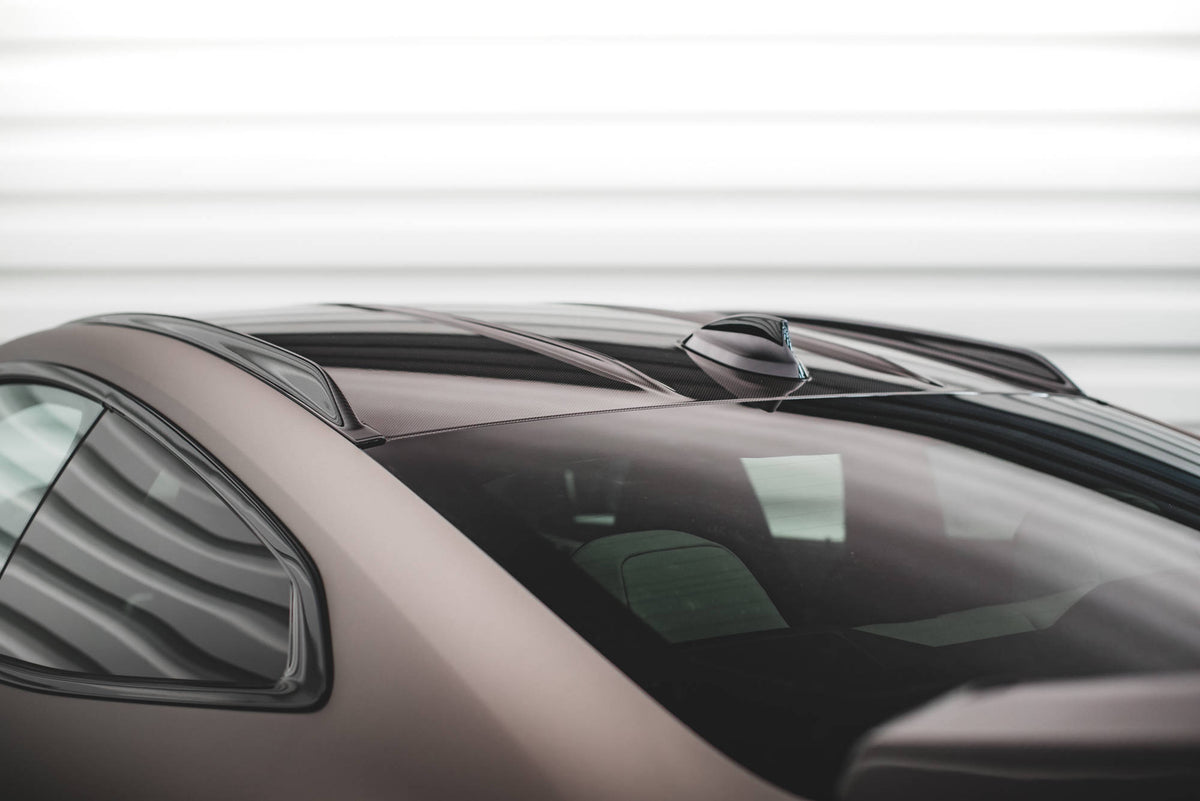 Prepreg Carbon Fiber Dachschienen Spoiler BMW M4 G82 / G82 Facelift – Ansicht 1
