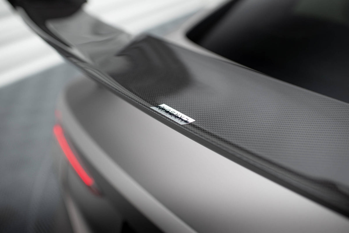Carbon Fiber Spoiler Flügel BMW M4 G82 / G82 Facelift / M440i / 4 M-Paket G22 / G22 Facelift – Ansicht 6