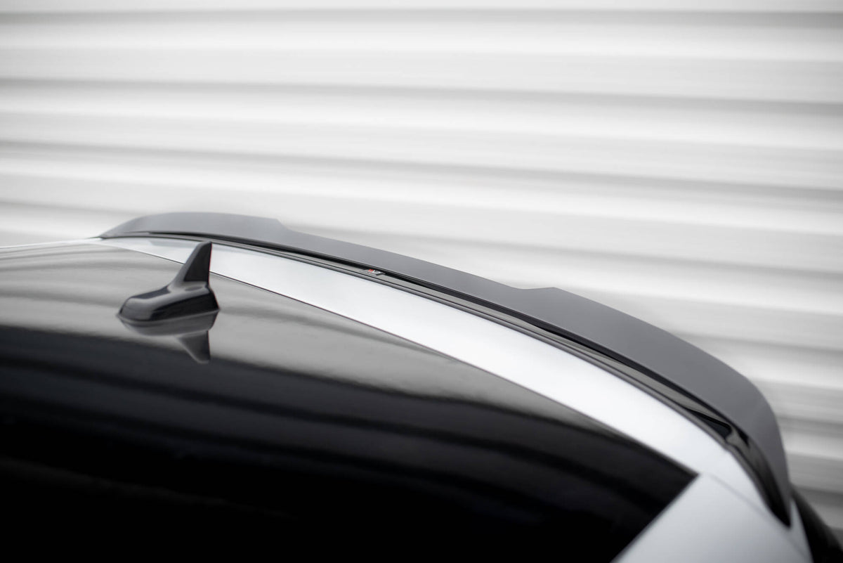 Heckspoiler Lippe V.1 Skoda Kodiaq Mk1 Sportline/RS schwarz Hochglanz – Ansicht 3