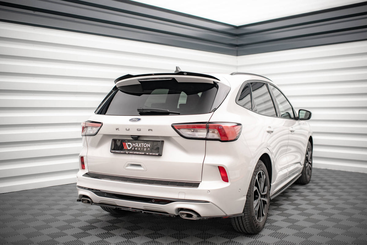Heckspoiler Lippe Ford Kuga ST-Line Mk3 schwarz Hochglanz – Ansicht 3