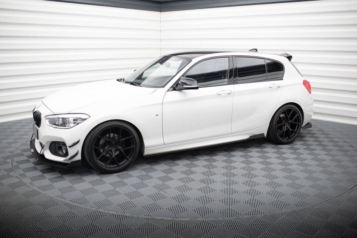 Street+ Seitenschweller Leisten passend für BMW 1er M135i / M140i / M-Paket F21 – Ansicht 1