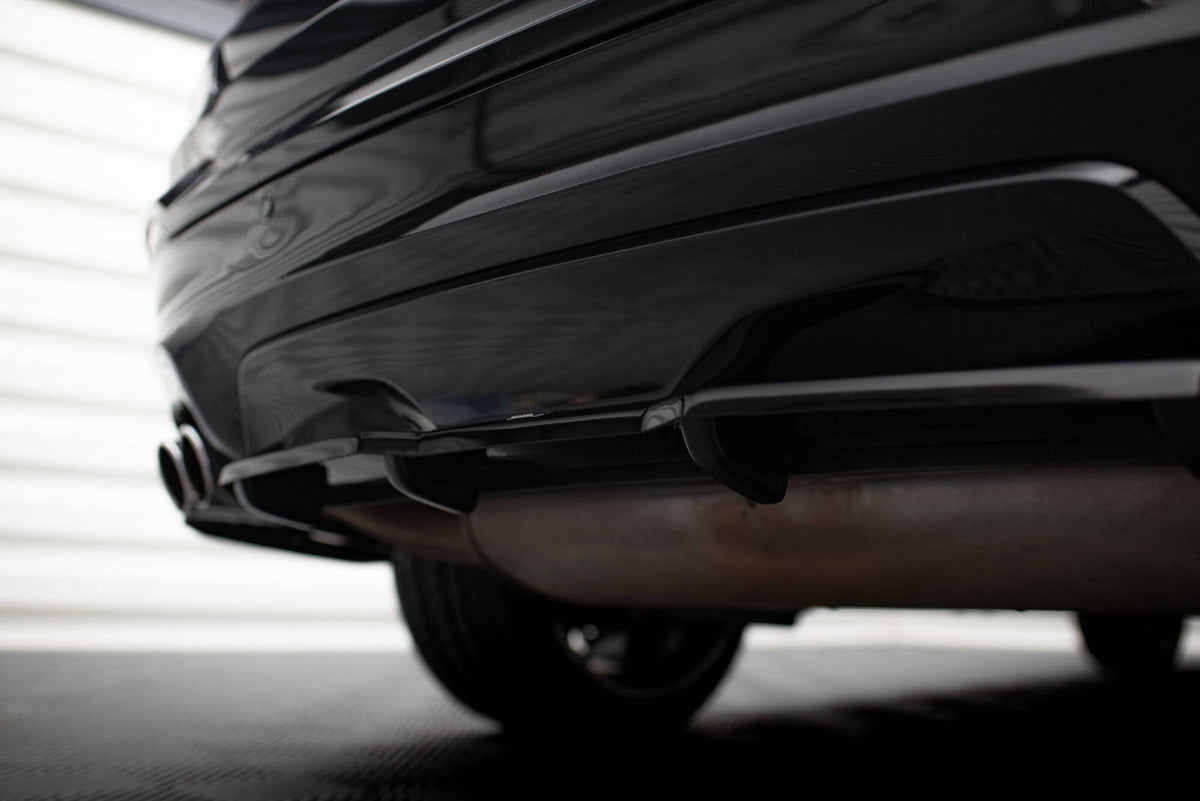 Heckansatz BMW X4 M Paket DTM LOOK schwarz Hochglanz – Ansicht 5