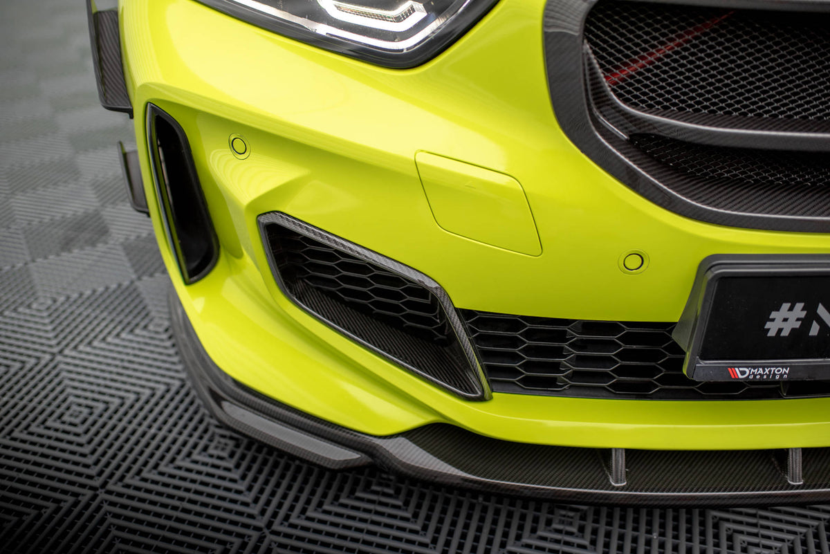 Prepreg Carbon Fiber Front Bumper Side Vents BMW 1er F40 M-Paket/ M135i – Ansicht 1