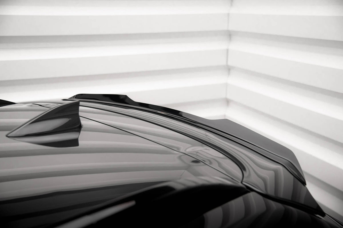 Heckspoiler Lippe Mazda 6 Kombi Mk3 Facelift schwarz Hochglanz – Ansicht 4