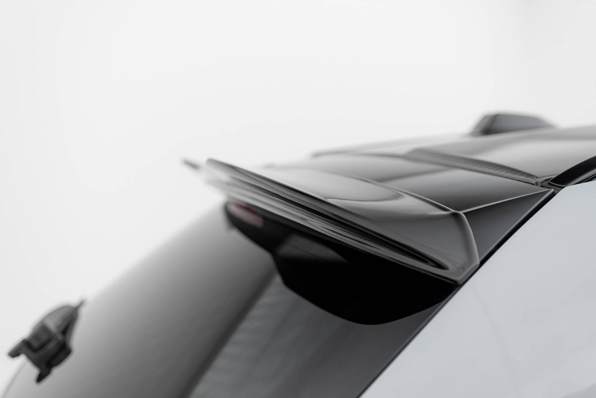 Heckspoiler Lippe 3D BMW 3er Standard / M340 / M-Paket / M3 Touring G21 / G81 schwarz Hochglanz – Ansicht 4