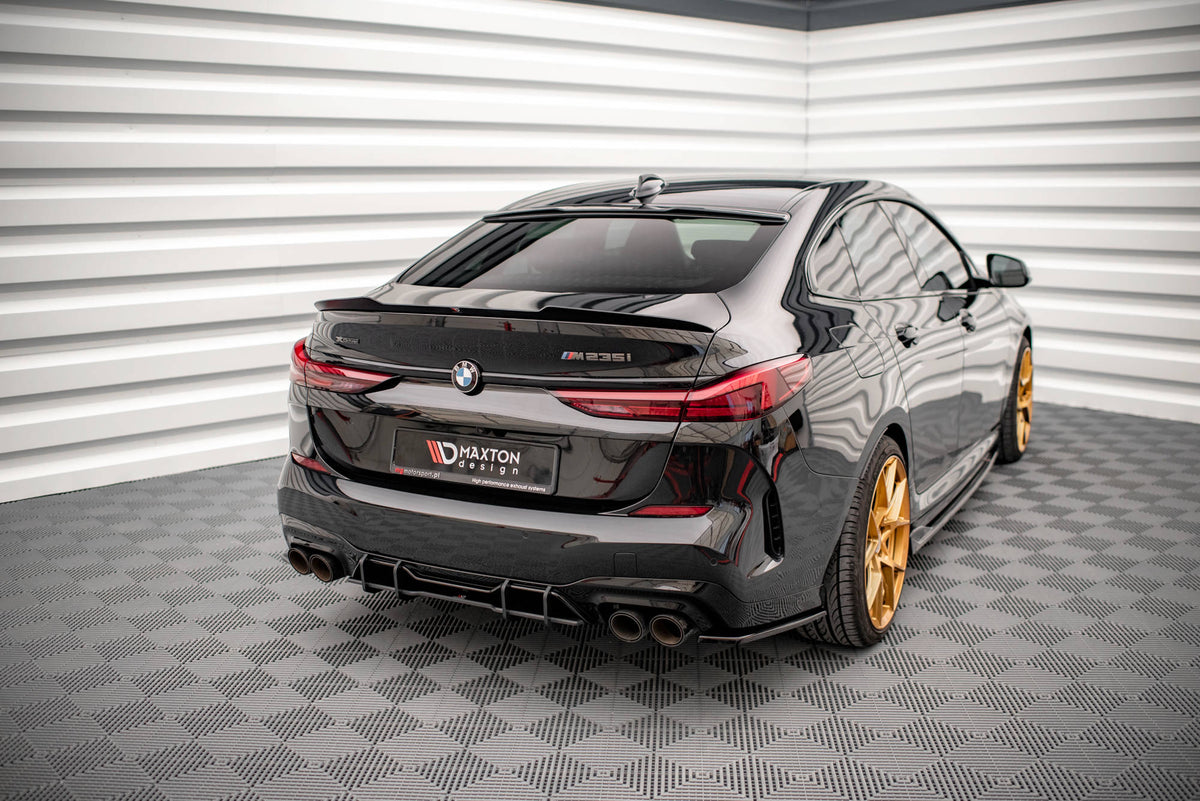 Street Pro Heckschürze passend für BMW M235i Gran Coupe F44 – Ansicht 1