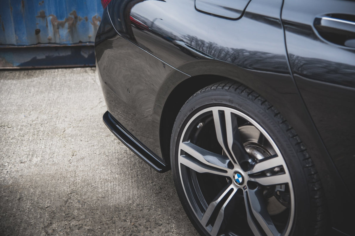 Heckansatz BMW 7 M-Paket G11 /G12 schwarz Hochglanz – Ansicht 2