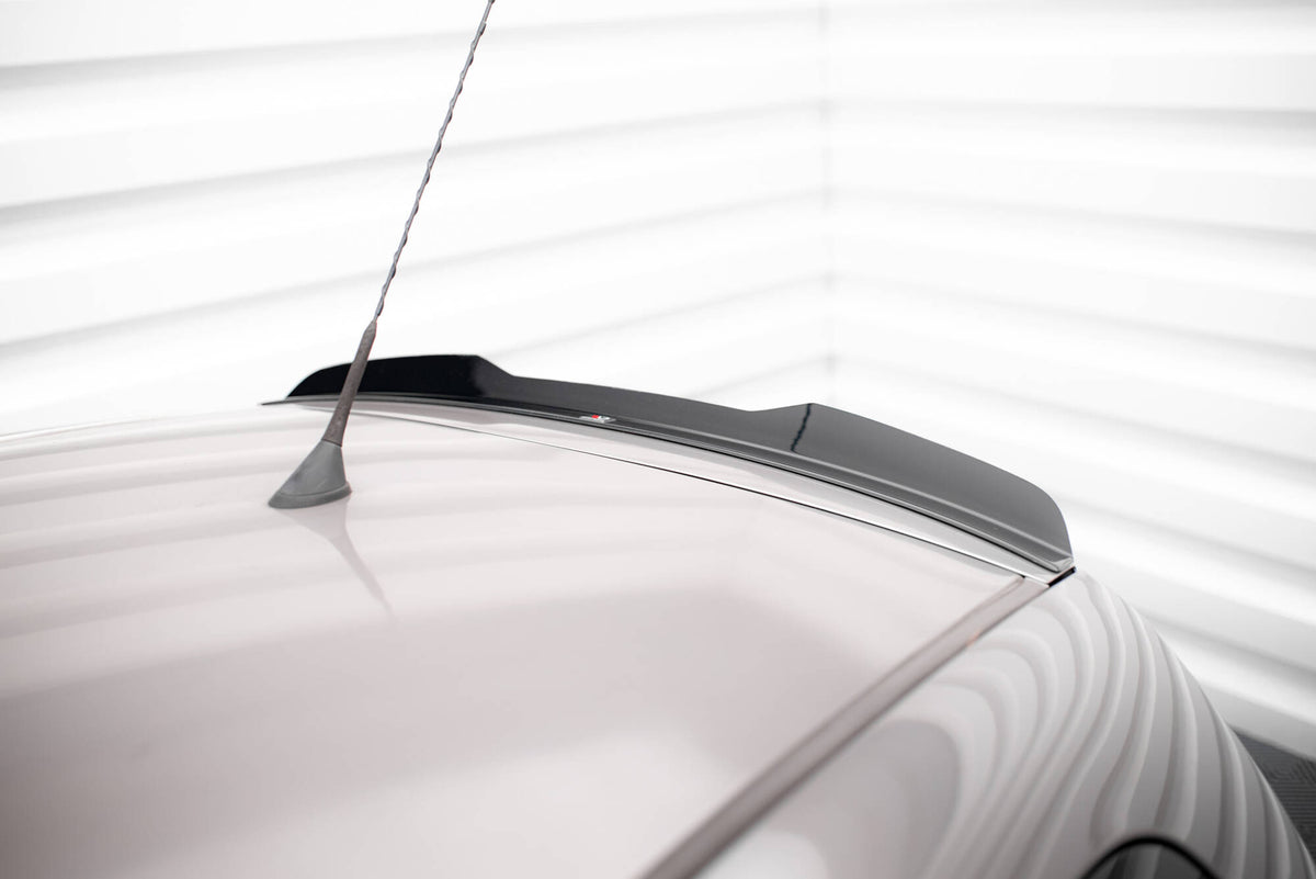 Heckspoiler Lippe Toyota Yaris T-Sport Mk1 Facelift schwarz Hochglanz – Ansicht 4