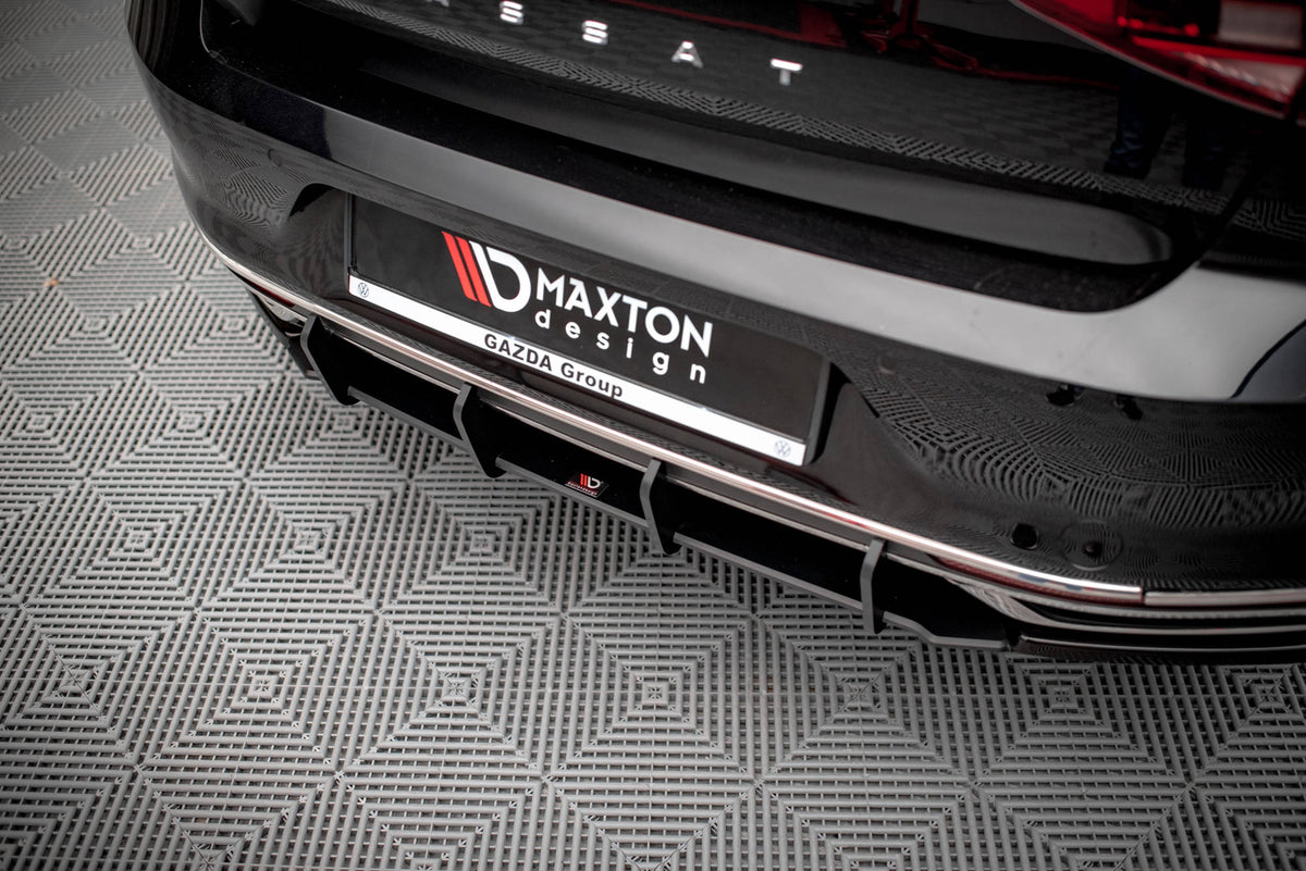 Street Pro Heckschürze passend für Volkwagen Passat B8 Facelift – Ansicht 3