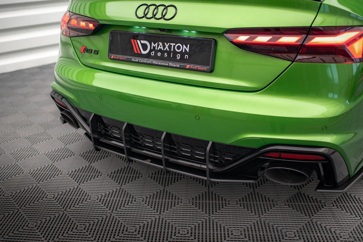 Street Pro Heckschürze passend für Audi RS5 F5 Facelift – Ansicht 3