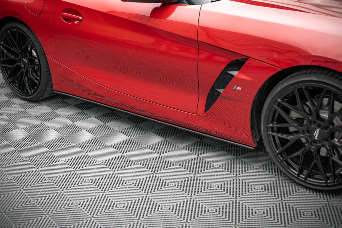 Street Pro Street+ Seitenschweller Leisten passend für BMW Z4 M-Paket G29 – Ansicht 1