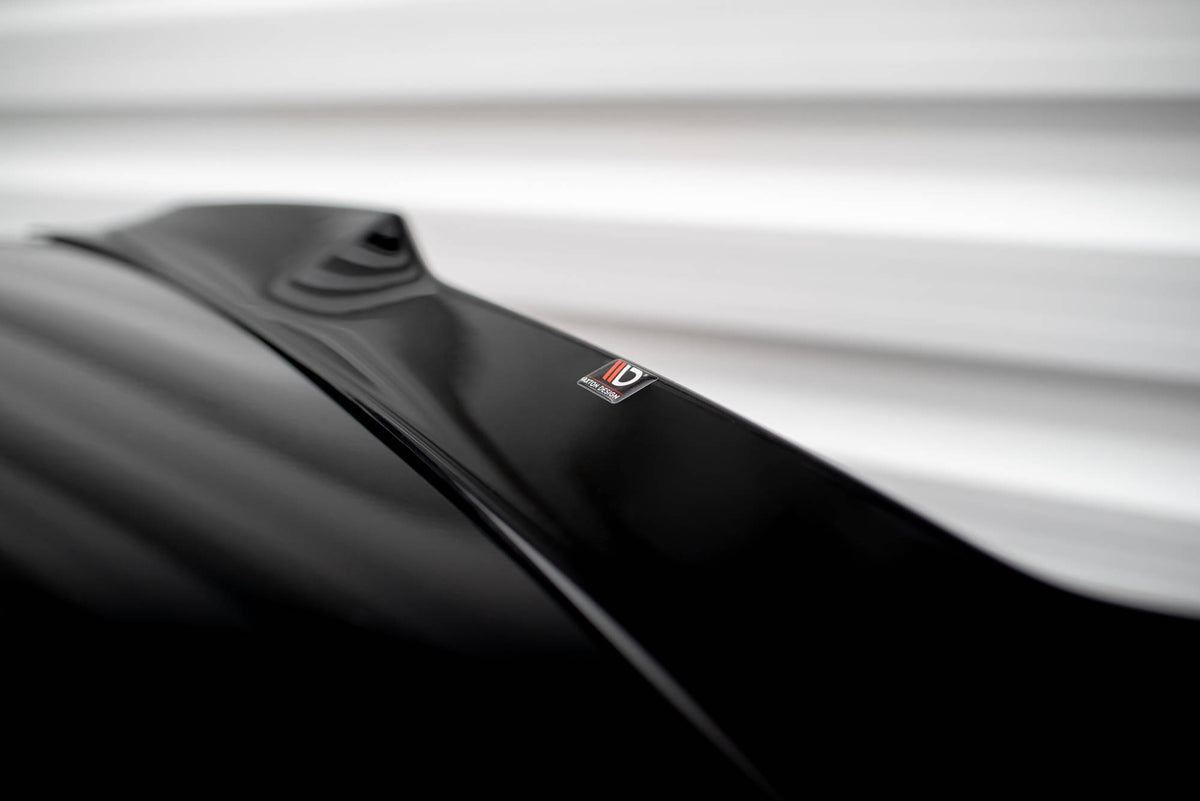 Heckspoiler Lippe 3D BMW 7 G70 schwarz Hochglanz – Ansicht 6