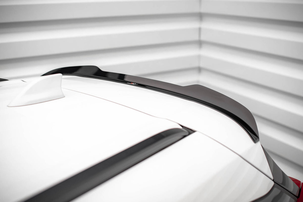 Heckspoiler Lippe Honda Civic Tourer Mk9 schwarz Hochglanz – Ansicht 3