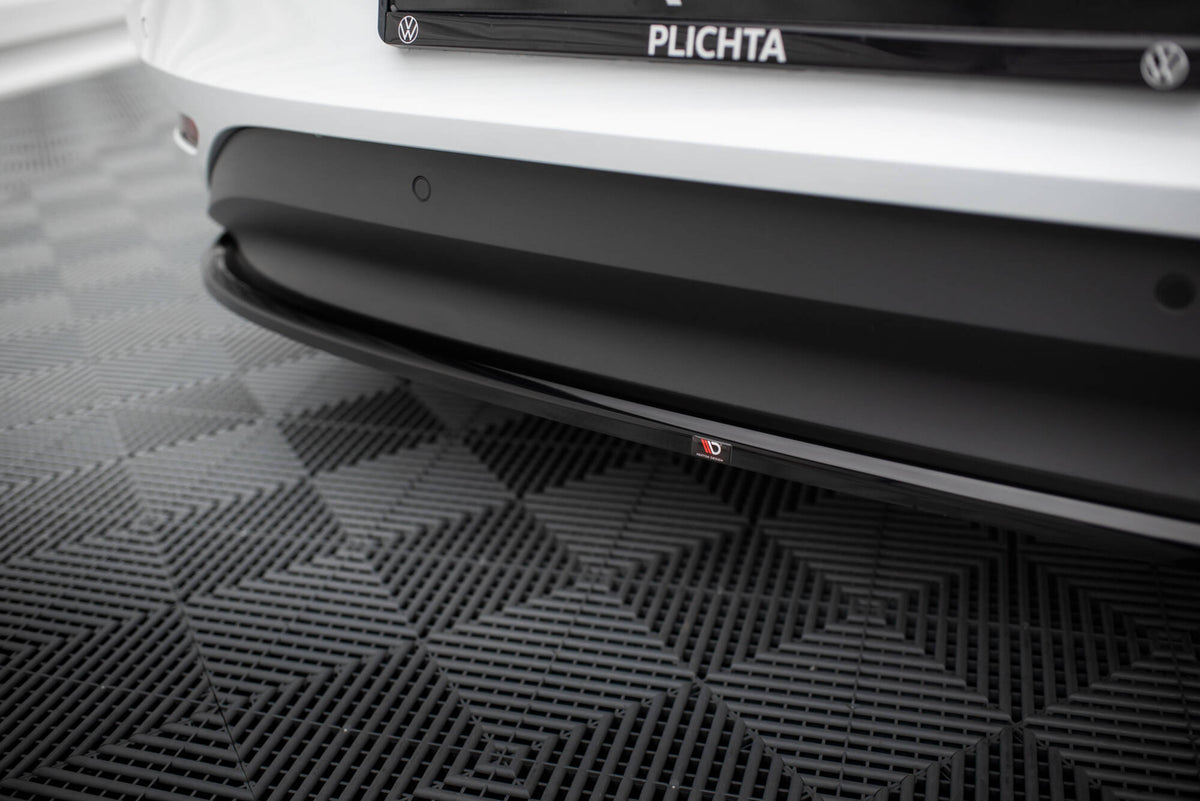 Heckansatz VW ID.3 Mk1 schwarz Hochglanz – Ansicht 3