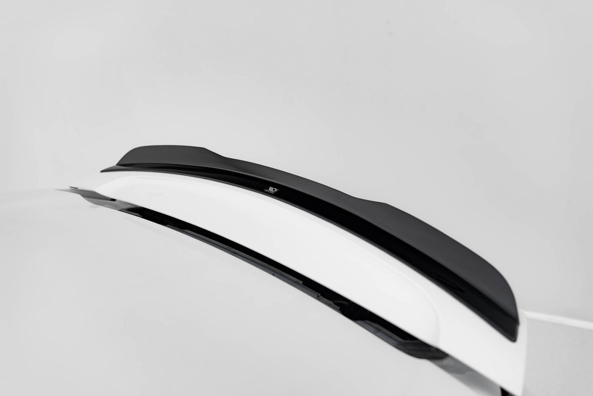 Heckspoiler Lippe Peugeot RCZ Mk1 / Mk1 Facelift schwarz Hochglanz – Ansicht 4