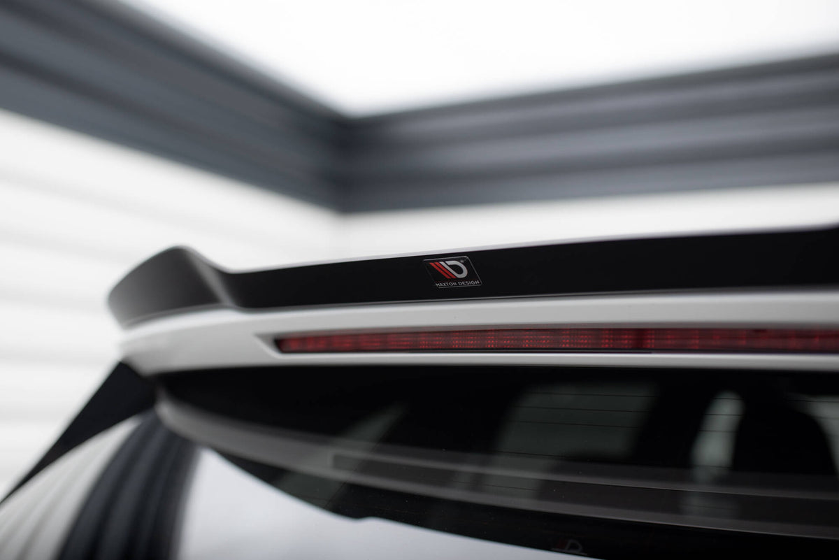 Heckspoiler Lippe Mercedes-Benz C Kombi AMG-Line / 43 AMG S206 schwarz Hochglanz – Ansicht 3