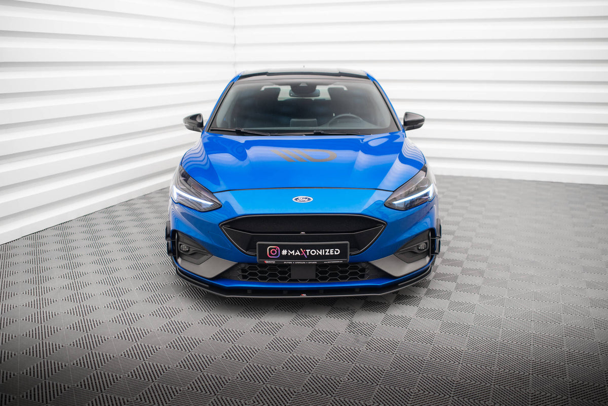 Street Pro Street+ Spoilerlippe Front Ansatz passend für Ford Focus ST / ST-Line Mk4 – Ansicht 1